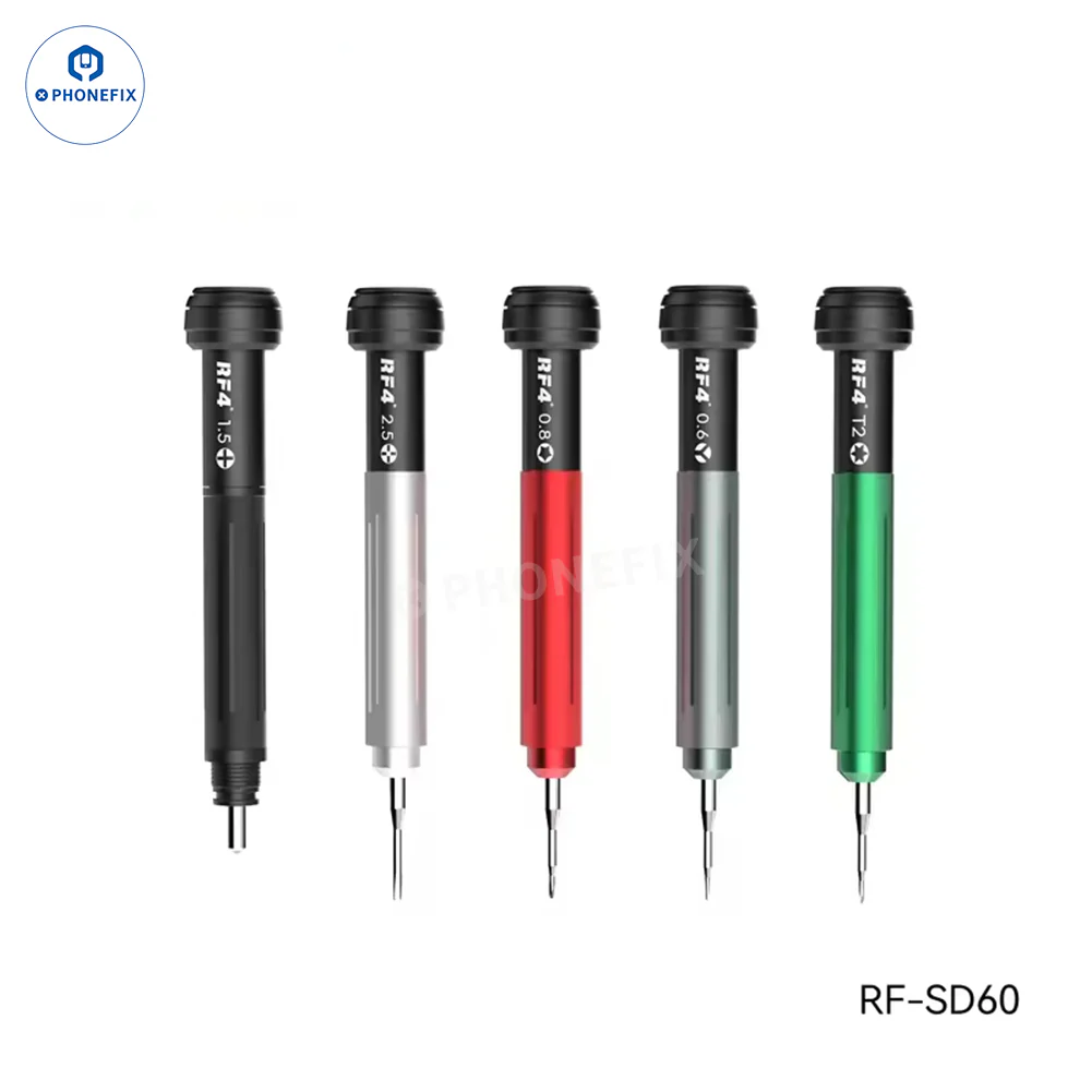 RF4 RF-SD17 RF-SD35 RF-SD60 Phone Repair Precision Screwdriver Set - Image 8