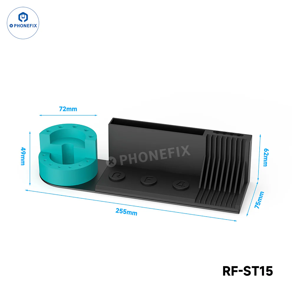 RF4 RF-ST15/ST16 Multifunctional Screwdriver Storage Rack Organizes - Image 2