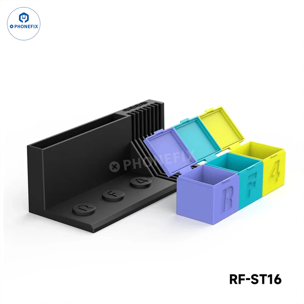 RF4 RF-ST15/ST16 Multifunctional Screwdriver Storage Rack Organizes - Image 4