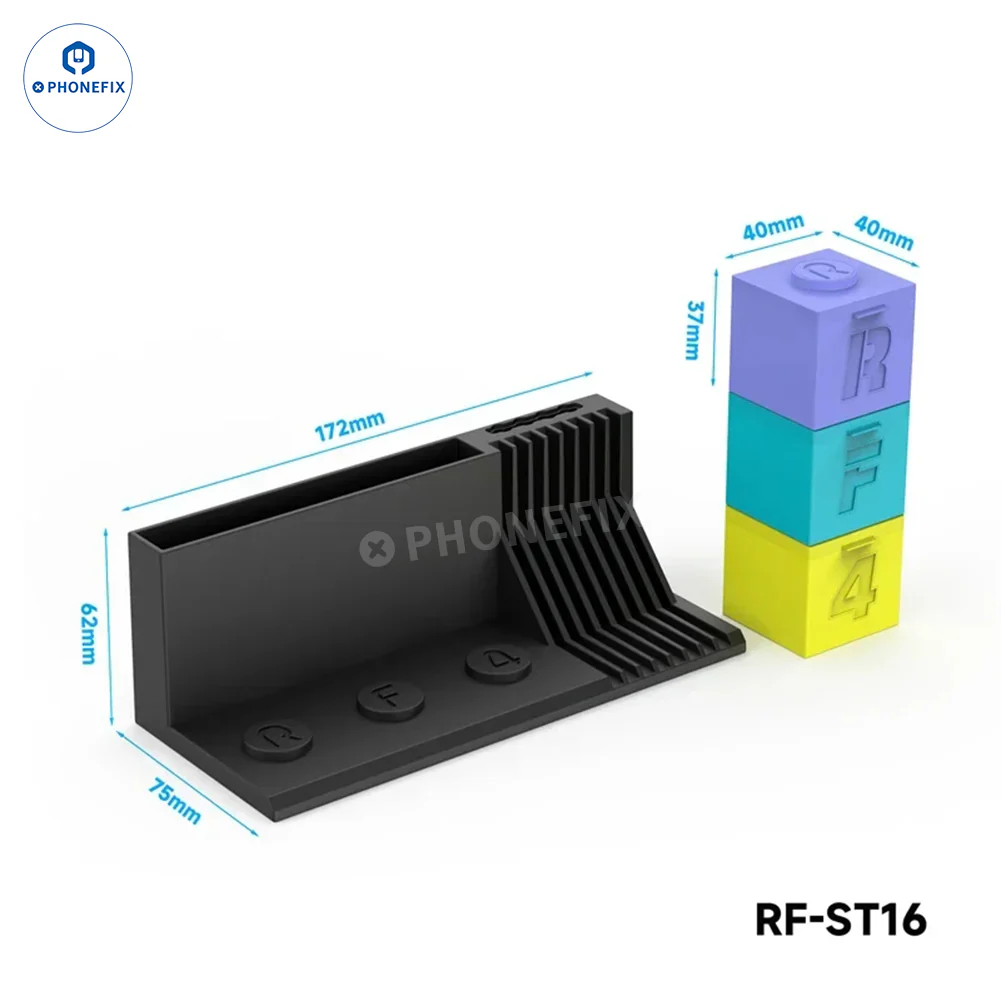 RF4 RF-ST15/ST16 Multifunctional Screwdriver Storage Rack Organizes - Image 6