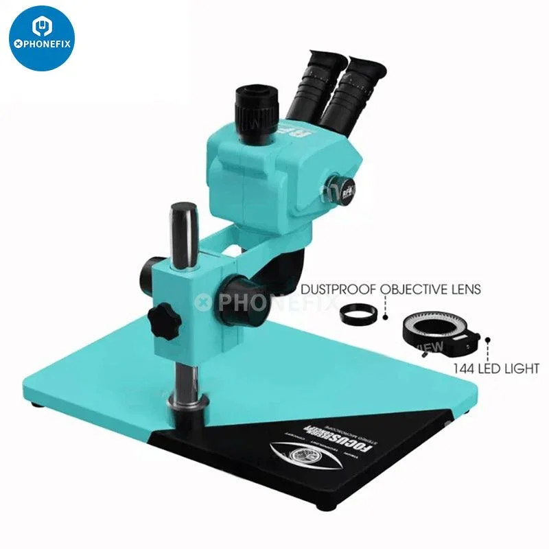RF4 RF6565Pro 6.5-65X Triocular Synchronous Zoom Microscope - Image 5