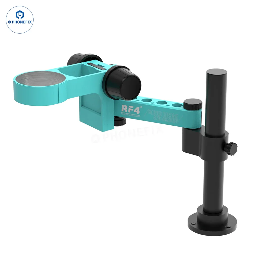 RF4 RF7050PRO FO19 Trinocular Stereo Microscope With Folding Swing Arm - Image 6