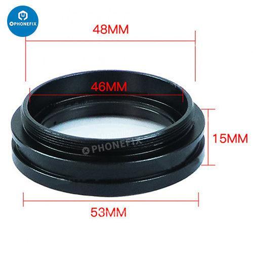 RF4 Trinocular Adapter Lens Dust-Proof Lens Microscope Eyepiece Cover - Image 2