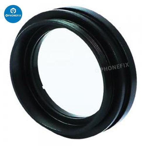 RF4 Trinocular Adapter Lens Dust-Proof Lens Microscope Eyepiece Cover - Image 3