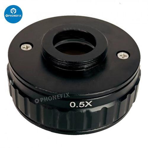 RF4 Trinocular Adapter Lens Dust-Proof Lens Microscope Eyepiece Cover - Image 5