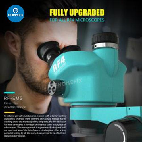 RF4 Trinocular Adapter Lens Dust-Proof Lens Microscope Eyepiece Cover - Image 7