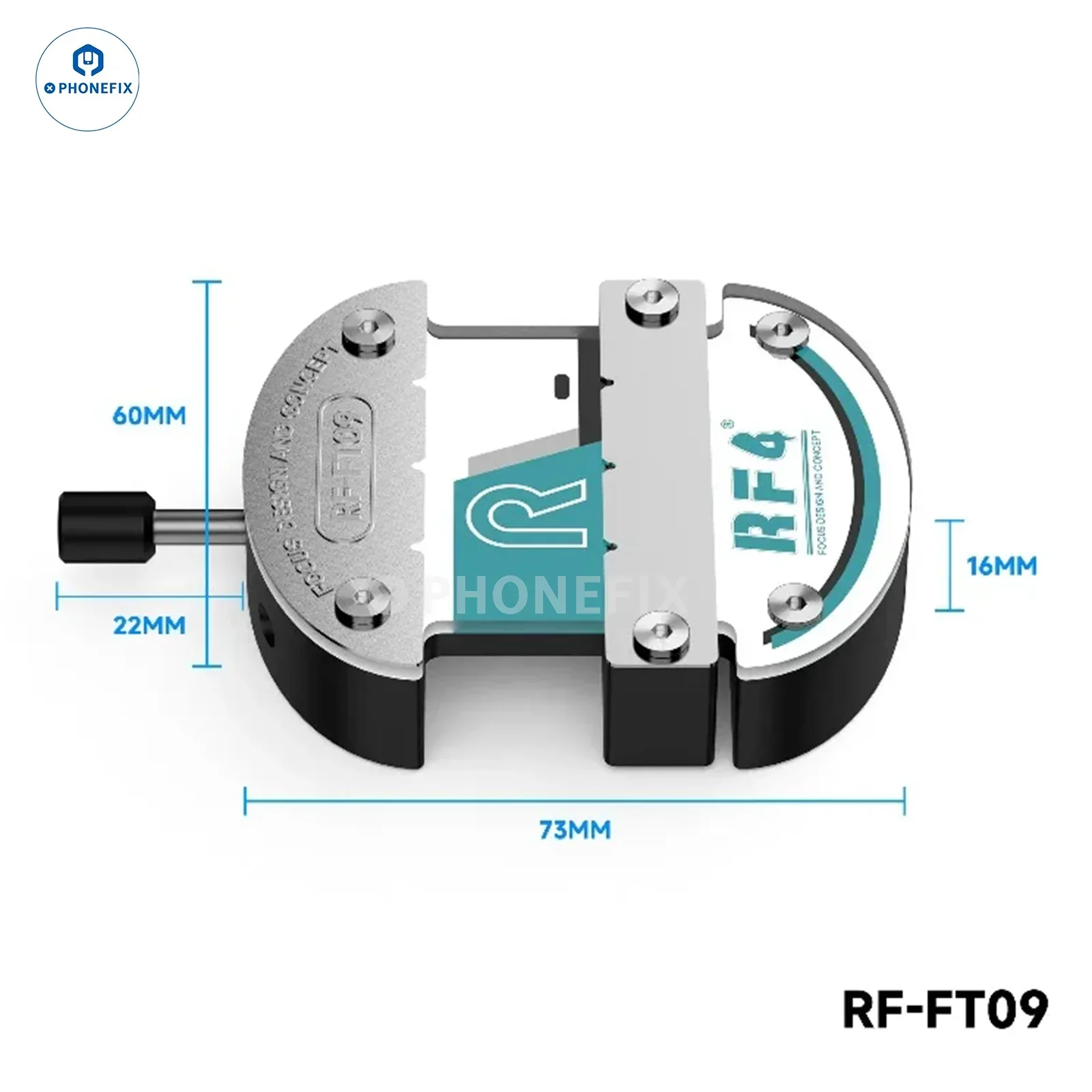RF4 Universal Phone Motherboard Fixture CPU IC Soldering Clamp - Image 13