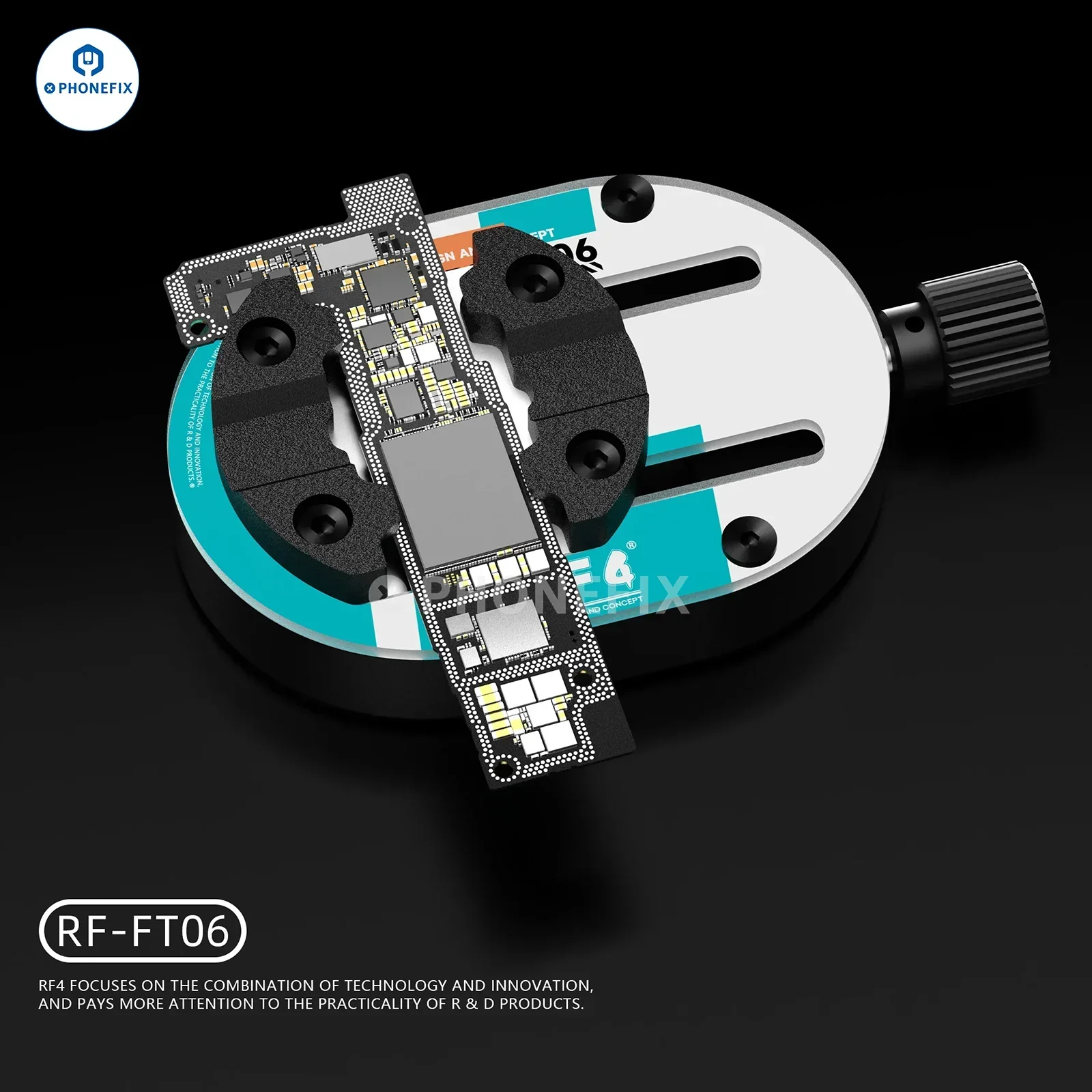 RF4 Universal Phone Motherboard Fixture CPU IC Soldering Clamp - Image 15