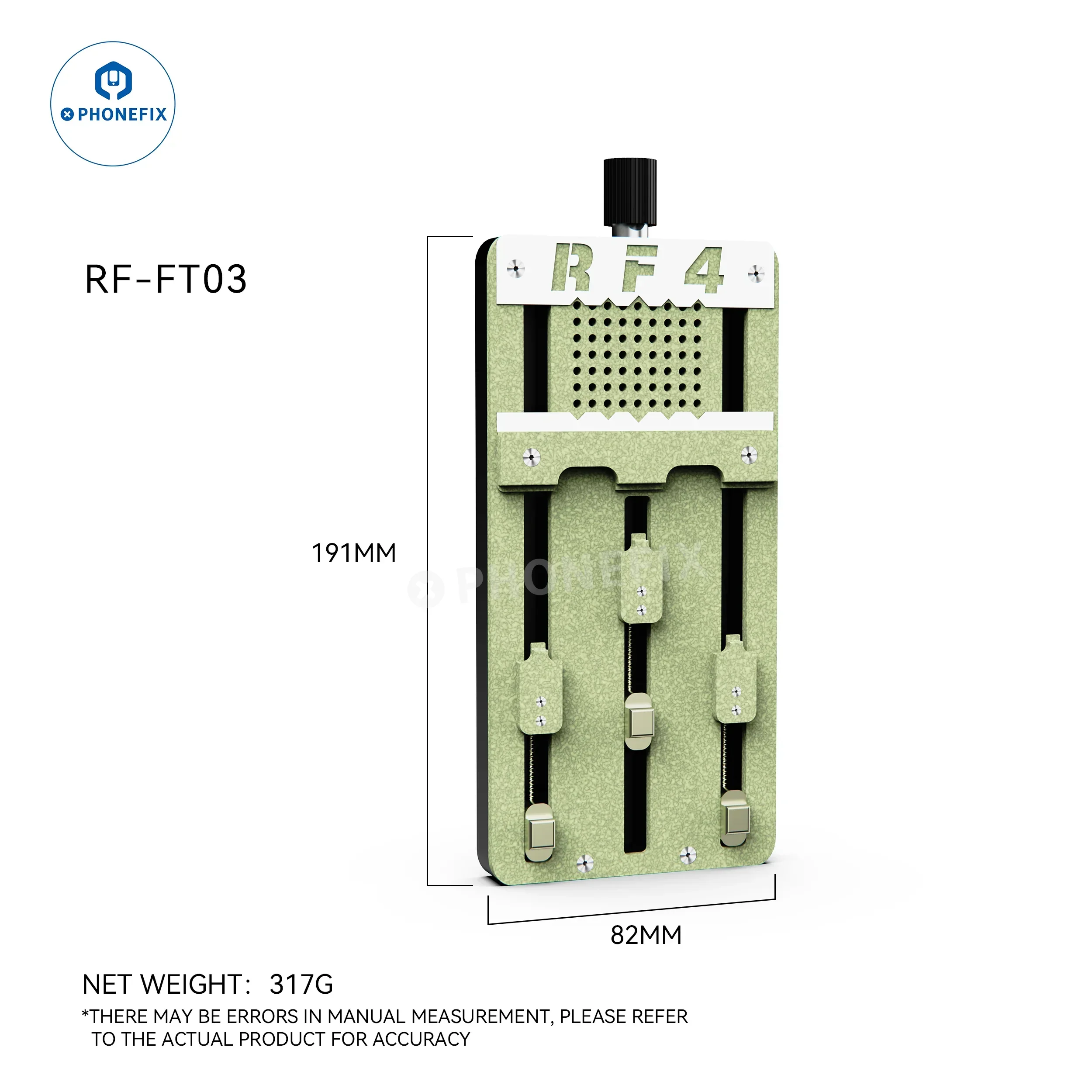 RF4 Universal Phone Motherboard Fixture CPU IC Soldering Clamp - Image 5