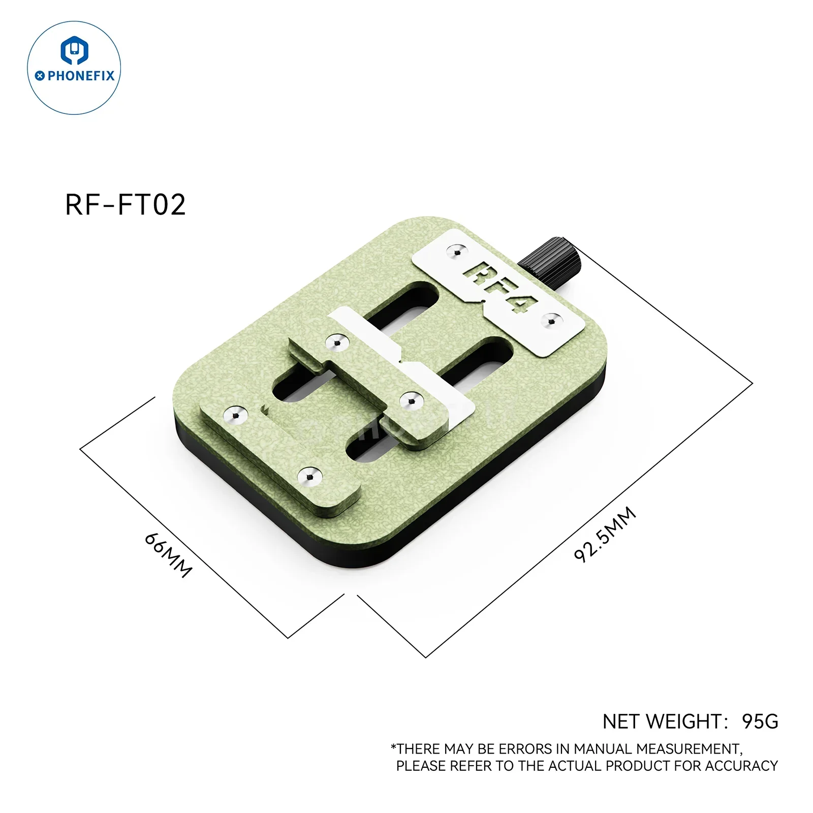 RF4 Universal Phone Motherboard Fixture CPU IC Soldering Clamp - Image 6