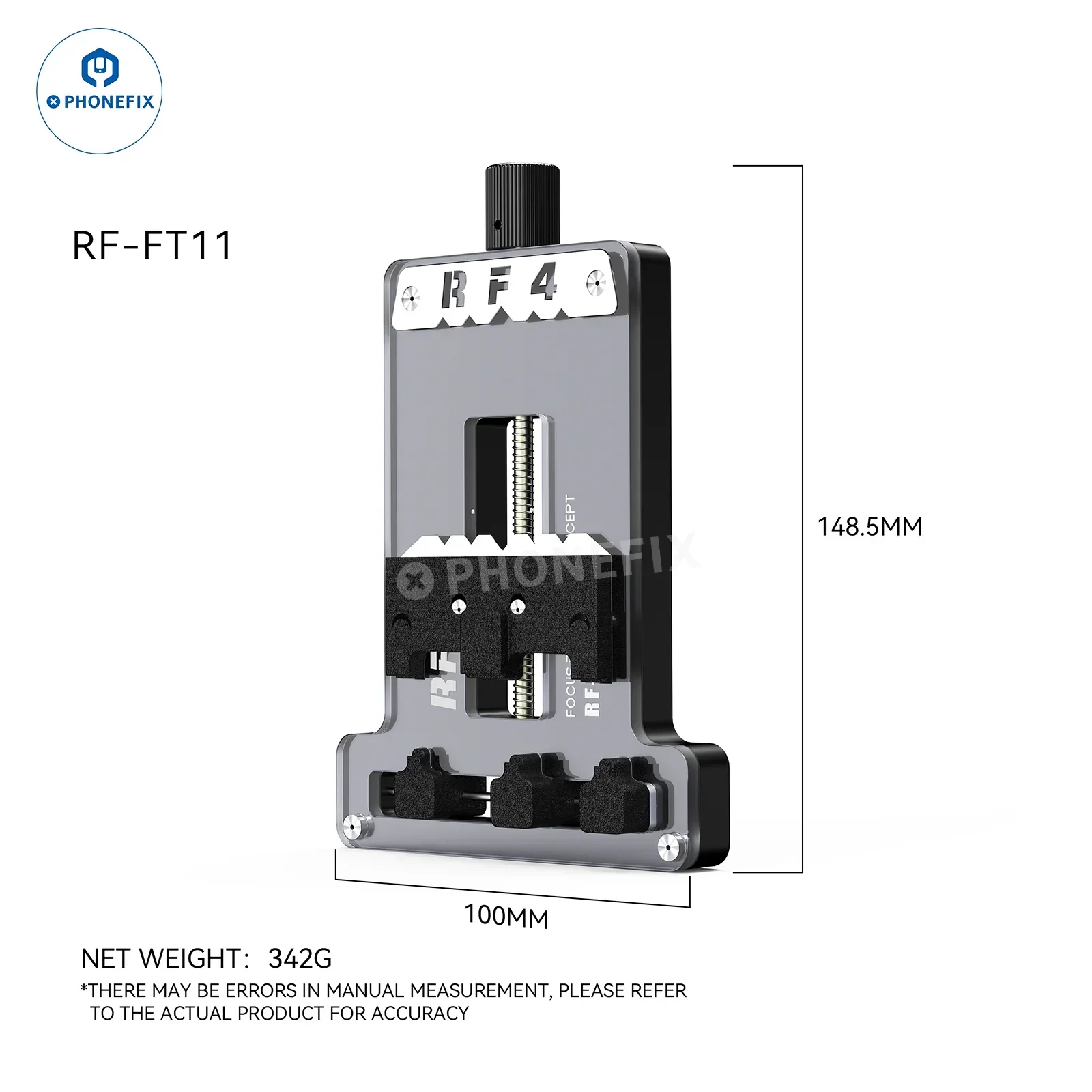 RF4 Universal Phone Motherboard Fixture CPU IC Soldering Clamp - Image 7