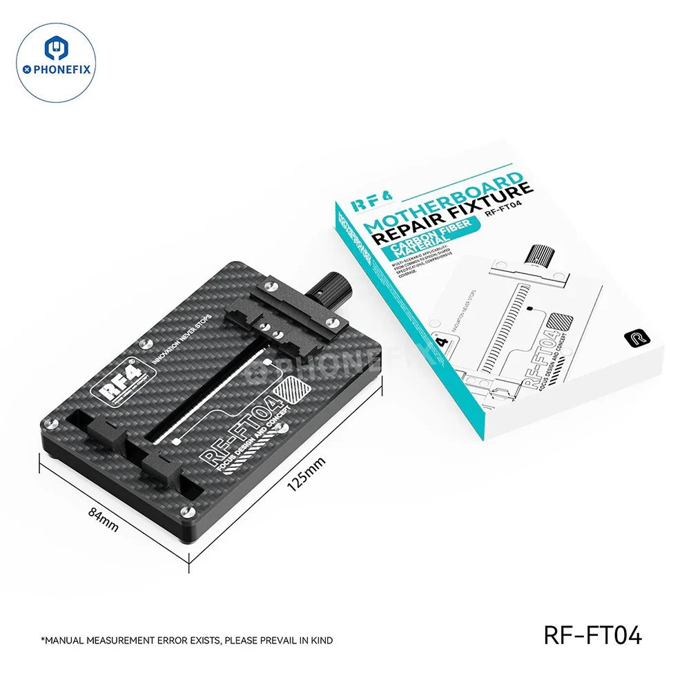 RF4 Universal Phone Motherboard Fixture CPU IC Soldering Clamp - Image 8