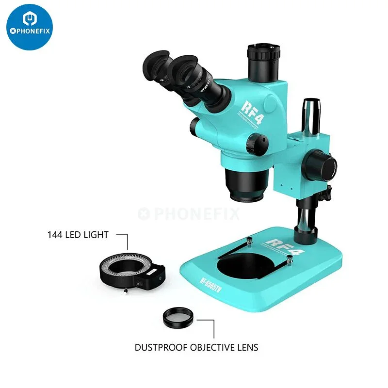 RF6565TV Trinocular Stereo Microscope With Full HD 2K Camera - Image 2