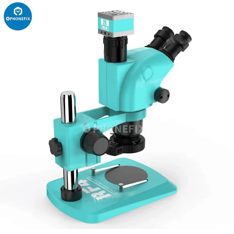 RF6565TV Trinocular Stereo Microscope With Full HD 2K Camera - Image 5