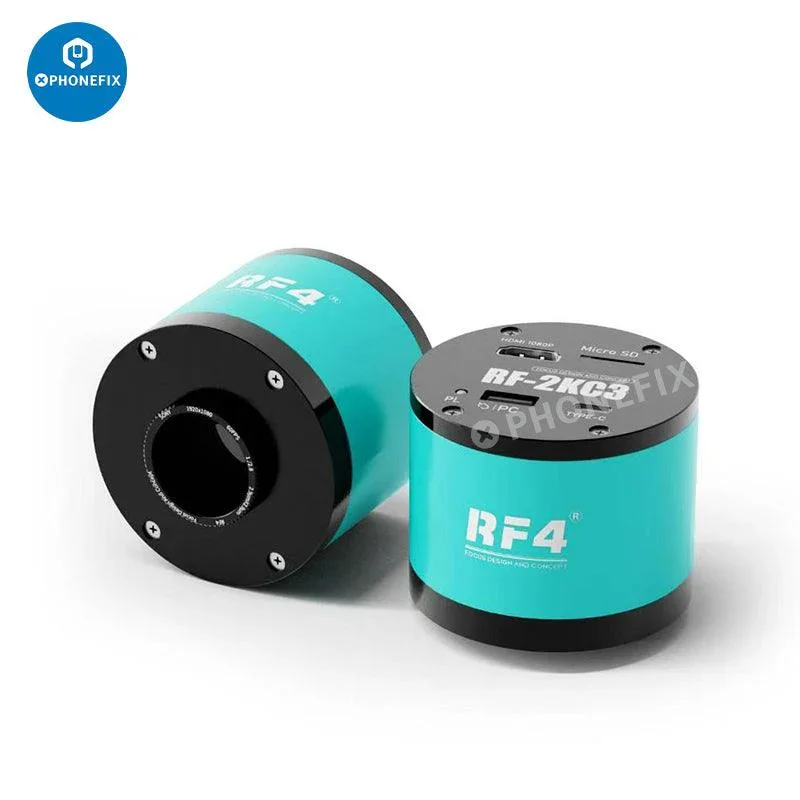 RF7050Pro 7-50X Zoom Trinocular Stereo Microscope With Alloy Base - Image 14