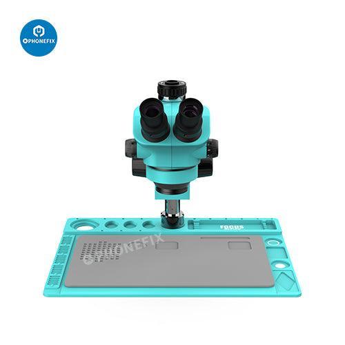 RF7050TVD2 Simul-Focal Trinocular Zoom Stereo Industrial Microscope - Image 3