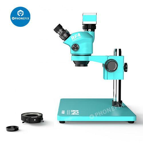 RF7050TVP 7X-50X Trinocular Stereo Microscope With 2K HD Camera - Image 2