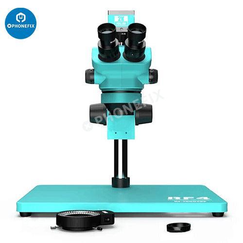 RF7050TVP 7X-50X Trinocular Stereo Microscope With 2K HD Camera - Image 4