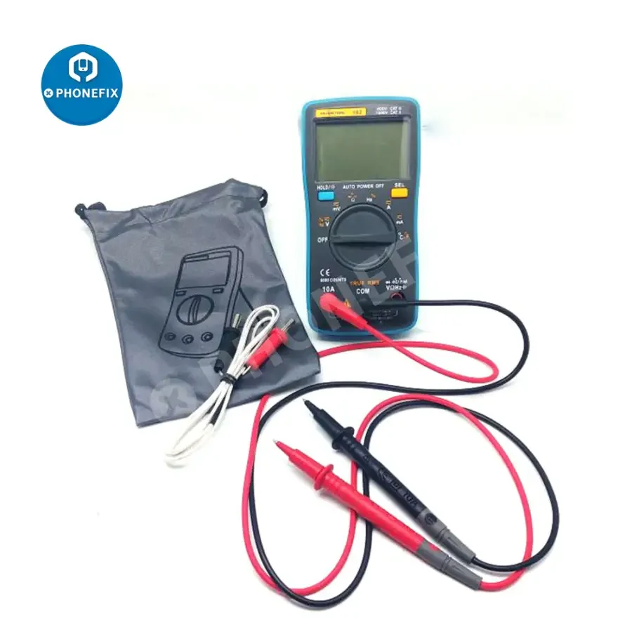 RICHMETERS 102 Pocket Digital Multimeter AC DC Voltage Tester - Image 5