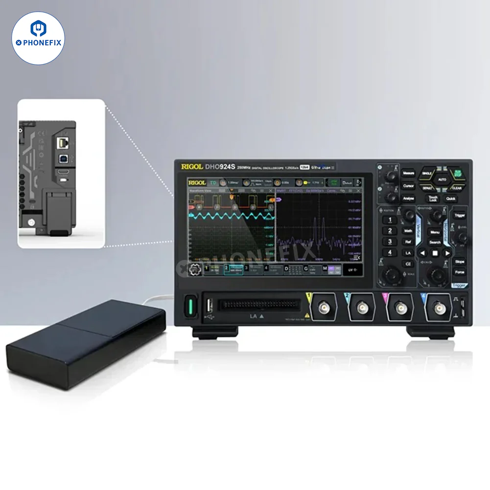 RIGOL DHO914 DHO924S Digital Oscilloscope 4 Channels 250MHz - Image 2