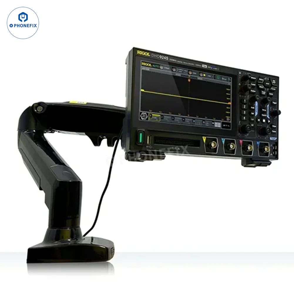RIGOL DHO914 DHO924S Digital Oscilloscope 4 Channels 250MHz - Image 3