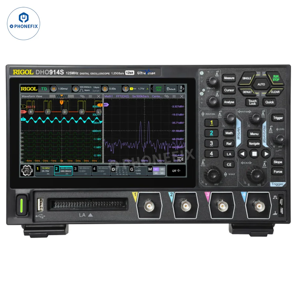 RIGOL DHO914 DHO924S Digital Oscilloscope 4 Channels 250MHz - Image 5