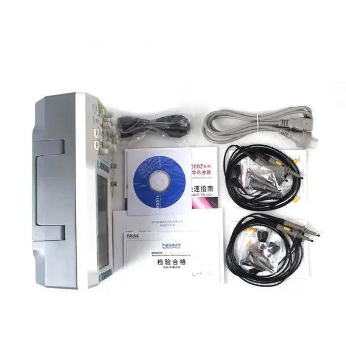 RIGOL DS1104Z Plus 4 Channels 100MHz Digital Storage Oscilloscope - Image 3