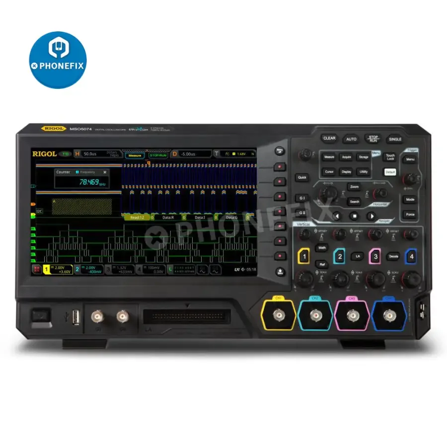 Rigol MSO5074 Four Channels 70 MHz Digital Oscilloscope