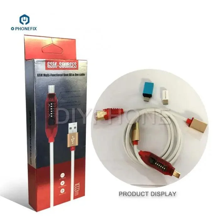 RJ45 All in One Micro USB Multifunction Boot Cable for Phone Repair - Image 2