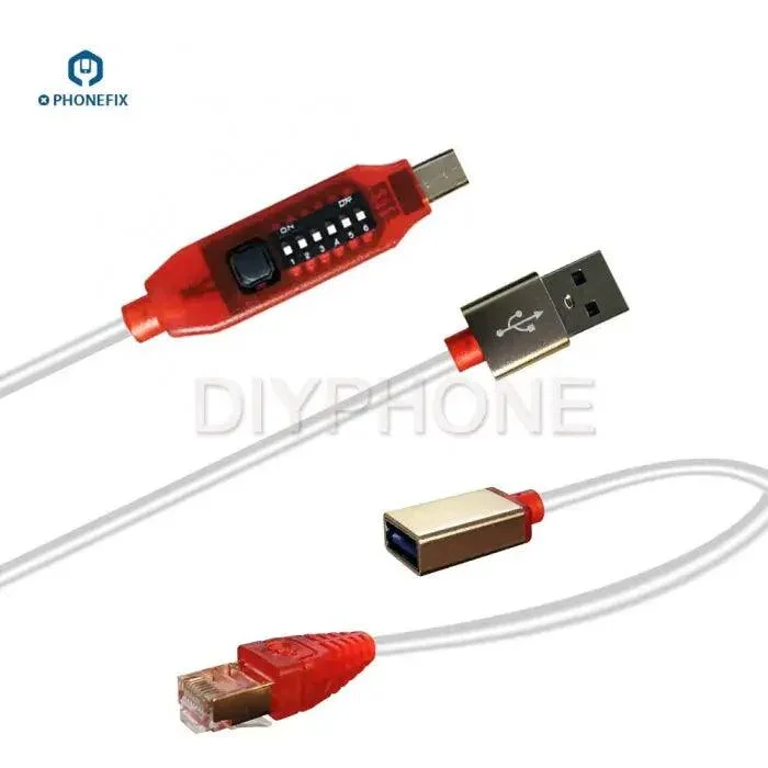 RJ45 All in One Micro USB Multifunction Boot Cable for Phone Repair - Image 3
