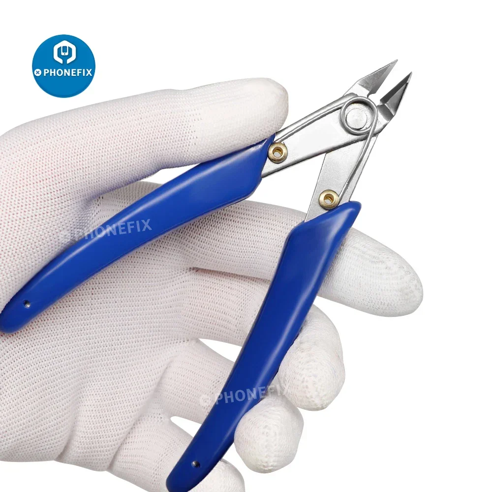 RL-0001 Precision Diagonal Plier Manual Long Nosed Plier Cable Cutter - Image 14