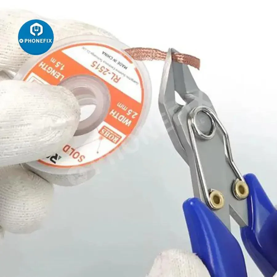 RL-0001 Precision Diagonal Plier Manual Long Nosed Plier Cable Cutter - Image 3