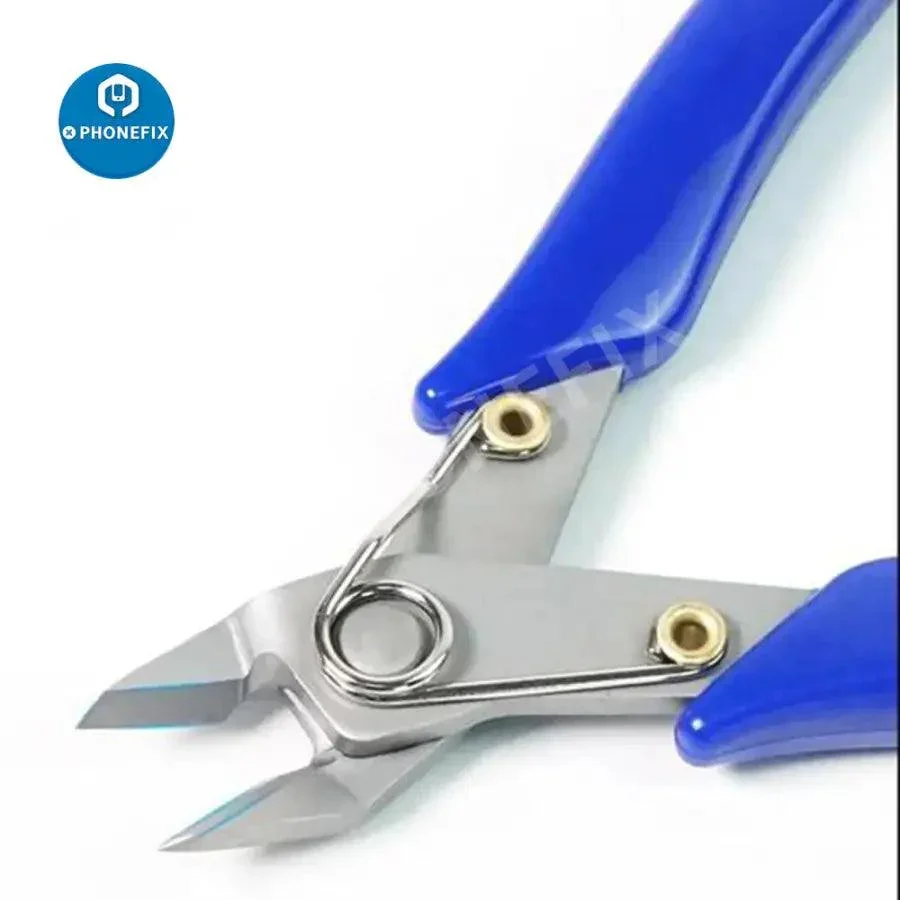 RL-0001 Precision Diagonal Plier Manual Long Nosed Plier Cable Cutter - Image 4