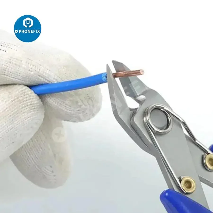 RL-0001 Precision Diagonal Plier Manual Long Nosed Plier Cable Cutter - Image 5