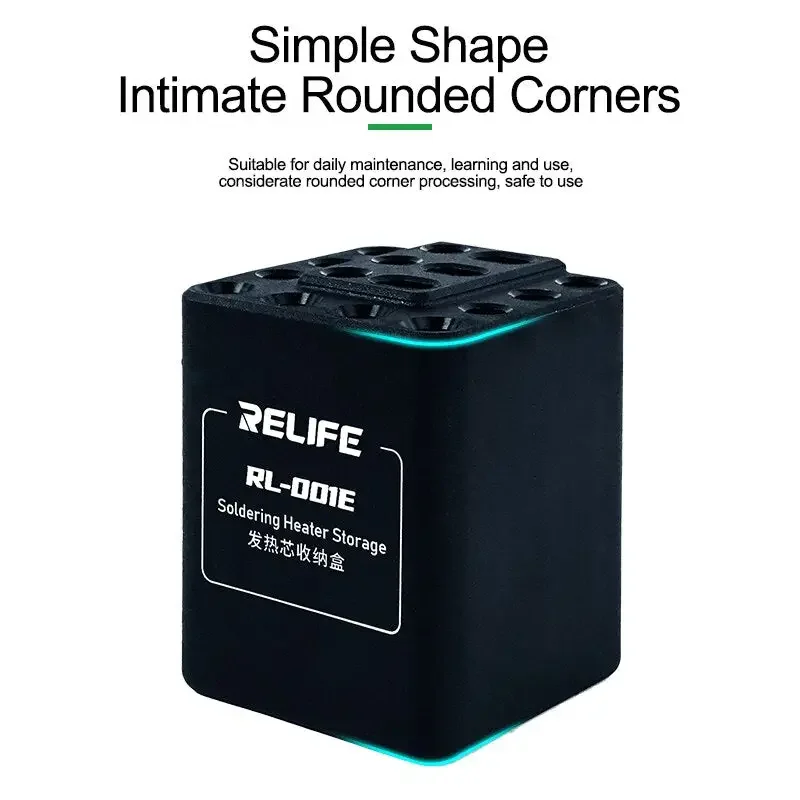 RL-001E  Heating Core Repair Storage Soldering Tips storage box - Image 3