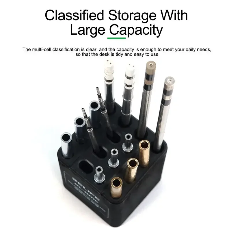 RL-001E  Heating Core Repair Storage Soldering Tips storage box - Image 4