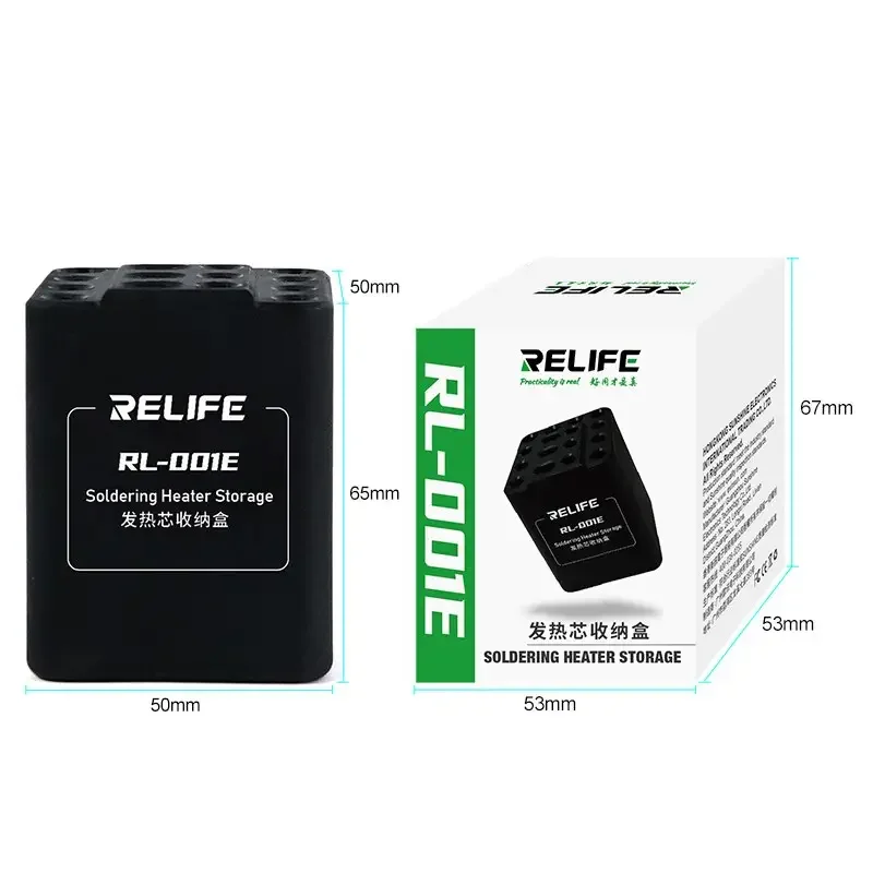 RL-001E  Heating Core Repair Storage Soldering Tips storage box - Image 6