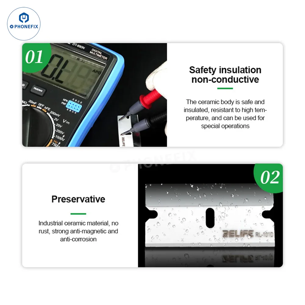 RL-023A RL-023B Phone Glue Remover LCD Frame Opener - Image 11