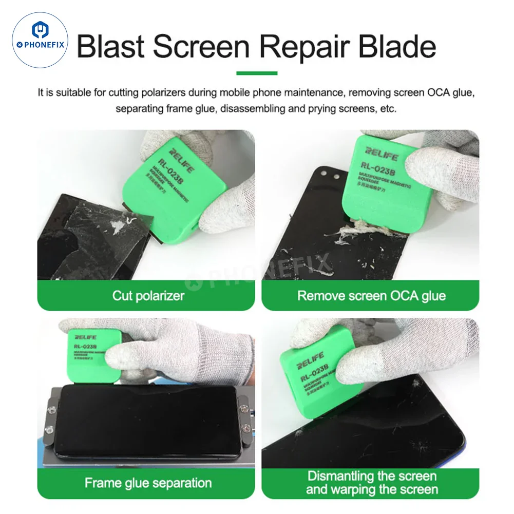 RL-023A RL-023B Phone Glue Remover LCD Frame Opener - Image 15