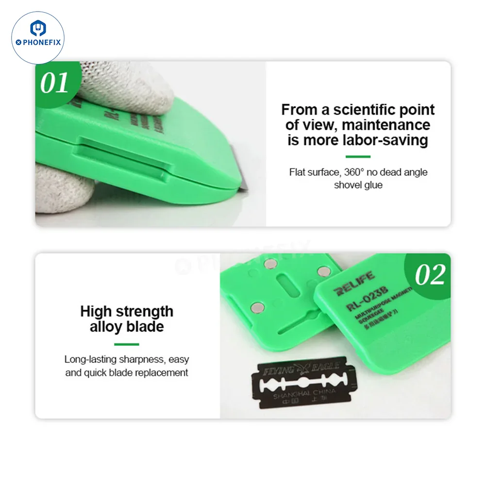 RL-023A RL-023B Phone Glue Remover LCD Frame Opener - Image 20