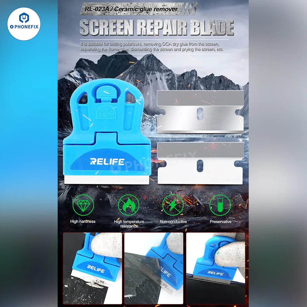 RL-023A RL-023B Phone Glue Remover LCD Frame Opener - Image 3