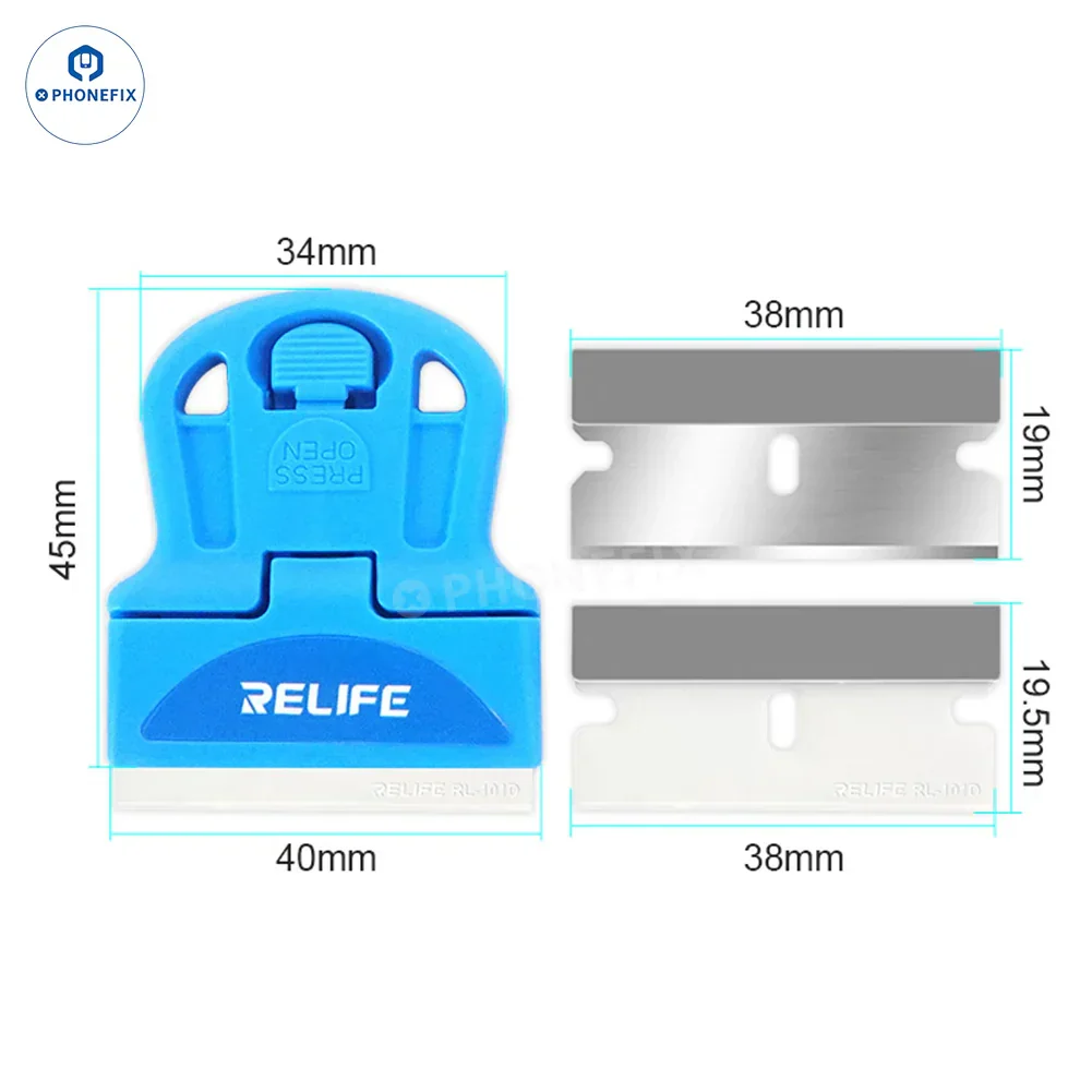 RL-023A RL-023B Phone Glue Remover LCD Frame Opener - Image 9