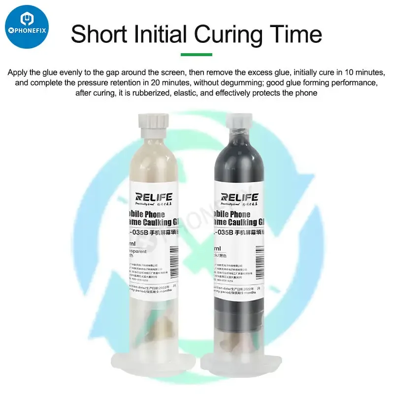 RL-035B Mobile Phone Screen Caulking Glue Universal Sealant 30ml - Image 10