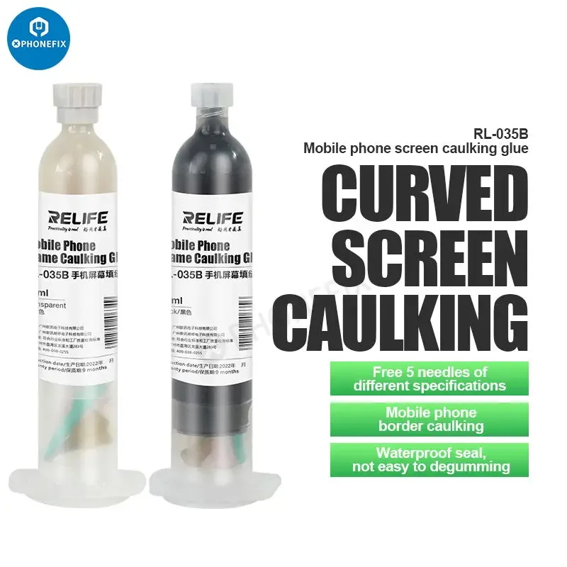 RL-035B Mobile Phone Screen Caulking Glue Universal Sealant 30ml - Image 12