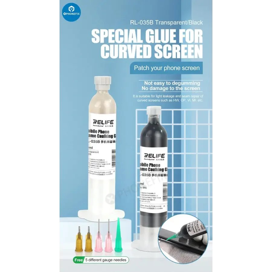 RL-035B Mobile Phone Screen Caulking Glue Universal Sealant 30ml - Image 19