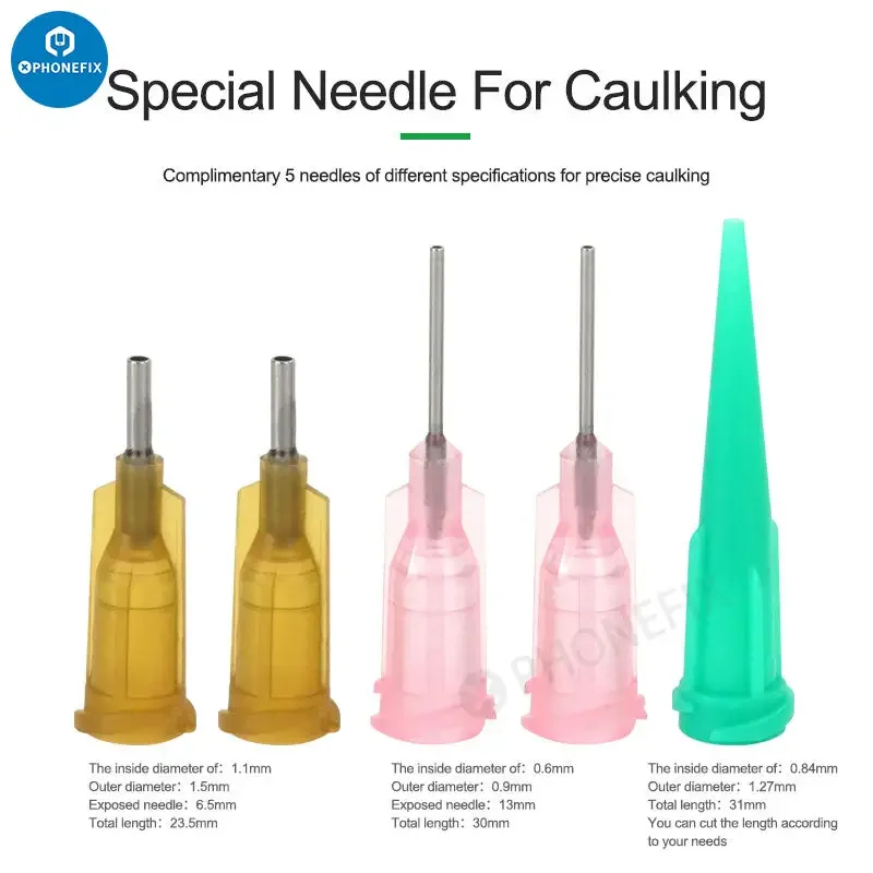 RL-035B Mobile Phone Screen Caulking Glue Universal Sealant 30ml - Image 5