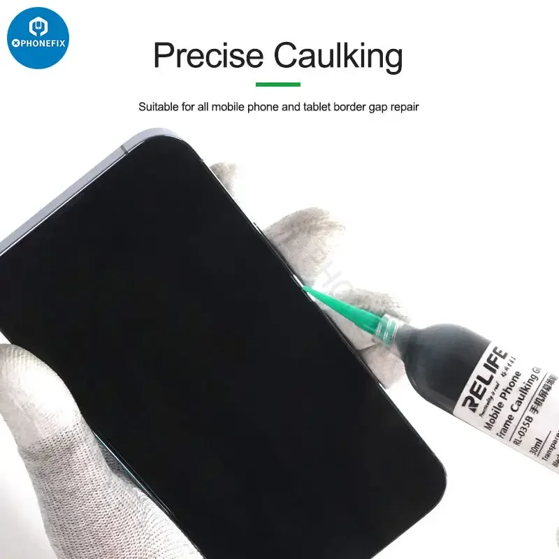 RL-035B Mobile Phone Screen Caulking Glue Universal Sealant 30ml - Image 6