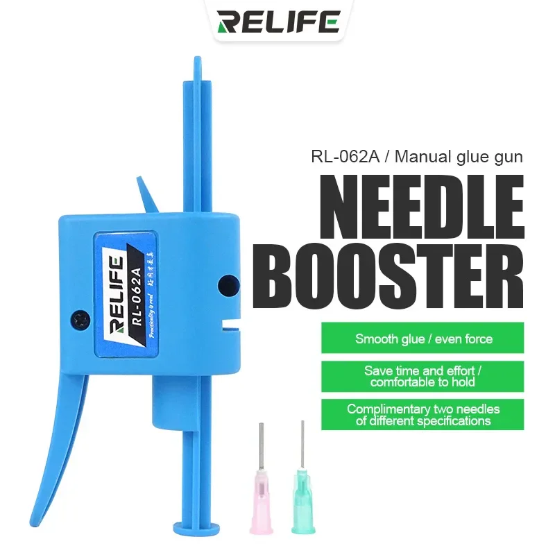 RL-062A RL-062B RL-062C Manual Glue Gun Solder Flux Dispenser - Image 2