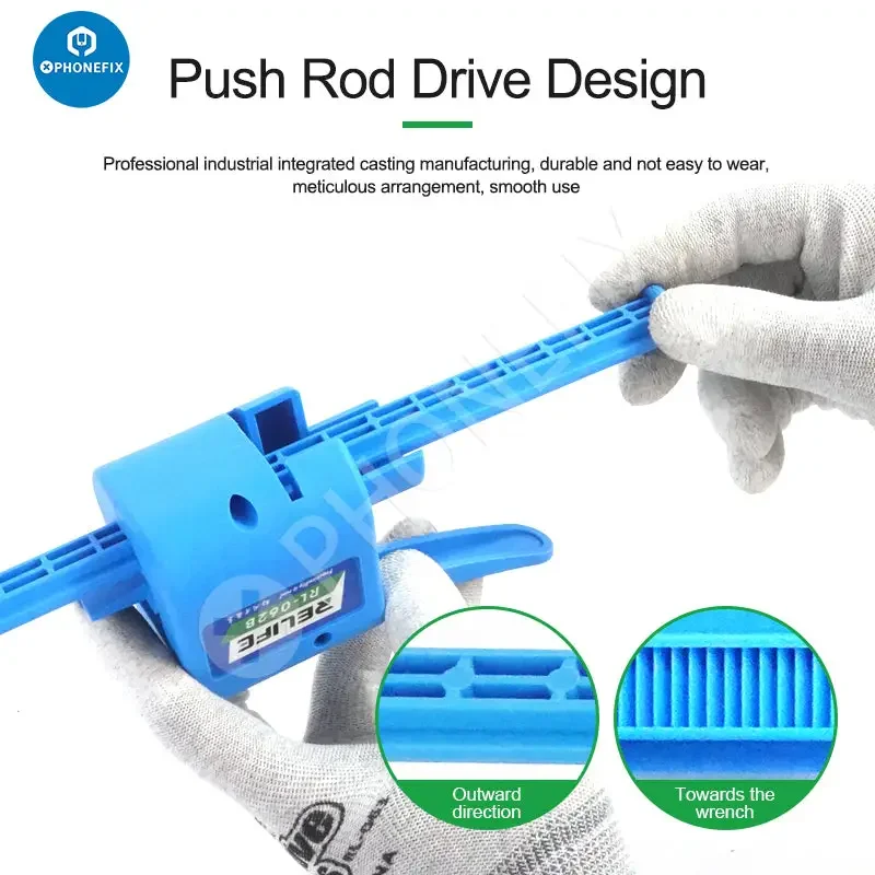 RL-062A RL-062B RL-062C Manual Glue Gun Solder Flux Dispenser - Image 6