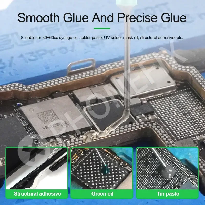RL-062A RL-062B RL-062C Manual Glue Gun Solder Flux Dispenser - Image 8